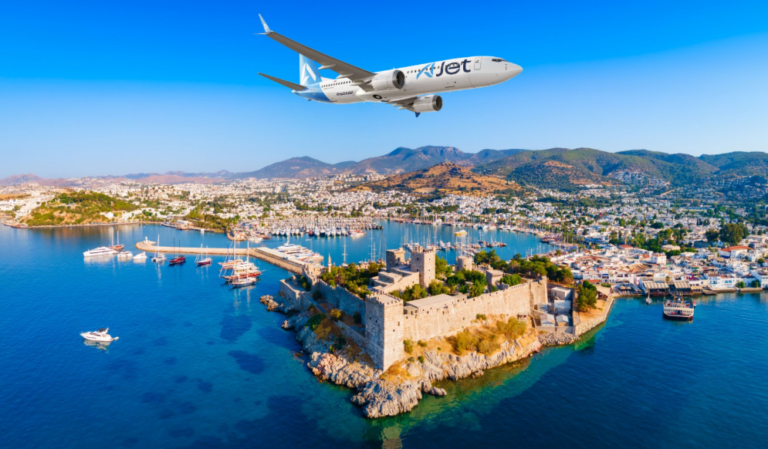 AJet’ten Bodrum’a İndirimli Bilet Kampanyası