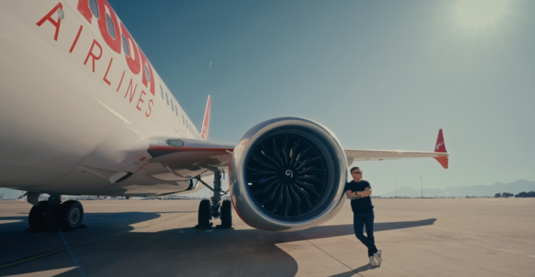 Corendon Airlines’tan gökyüzünde aktif yaşam deneyimi: Noyan Dülek ile Fit&Fly
