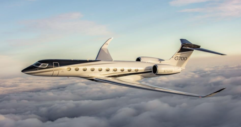 Gulfstream G700, 100 hız rekorunu ve teslimat sayısını aştı