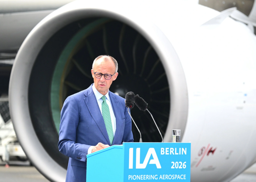 Almanya Başbakanı Merz: Airbus A320’lerin program sorumluluğu Almanya’ya verilmeli!