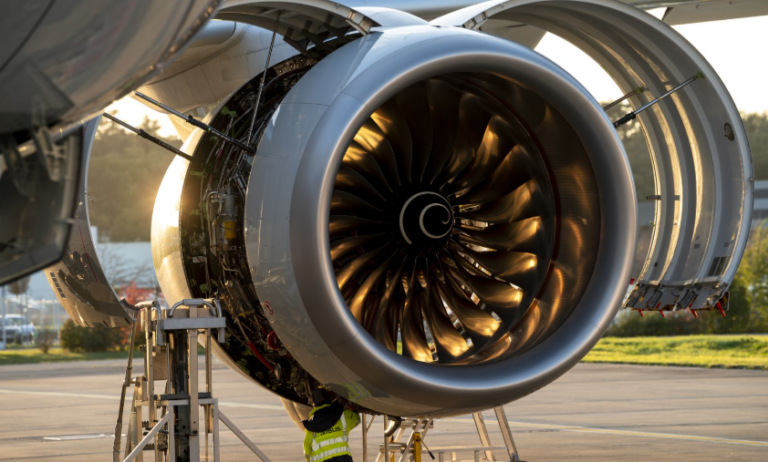 Rolls-Royce’a göre modernize edilen A350 motoru, beklenenden daha yakıt tasarruflu
