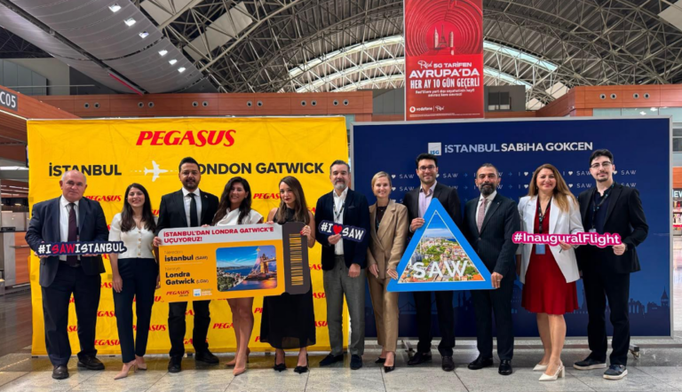 Sabiha Gökçen’in Londra ağı Gatwick ile genişliyor