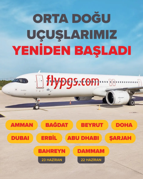 Pegasus’un Orta Doğu seferleri başladı