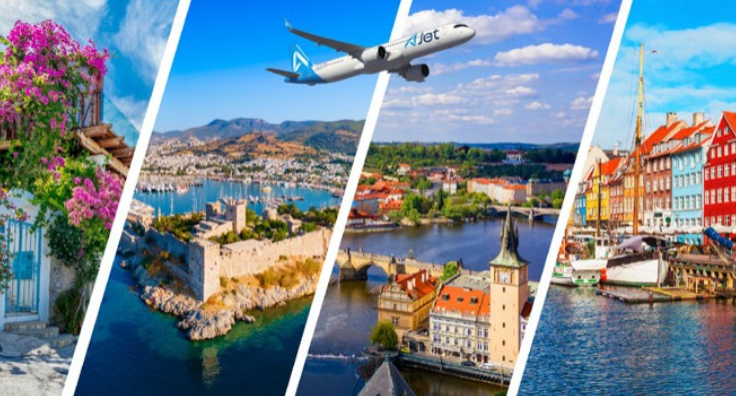 AJet’in yaz boyu üçüncü üssü Bodrum oluyor AJet’in yaz boyu üçüncü üssü Bodrum oluyor