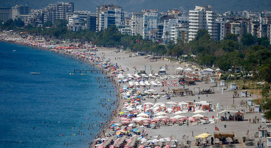 Antalya listenin zirvesinde: İran savaşı sonrası Türkiye’ye talep artıyor Antalya listenin zirvesinde: İran savaşı sonrası Türkiye’ye talep artıyor