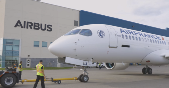 Airbus, A220 modelini temel alan yeni bir uçak üzerinde çalışıyor Airbus, A220 modelini temel alan yeni bir uçak üzerinde çalışıyor