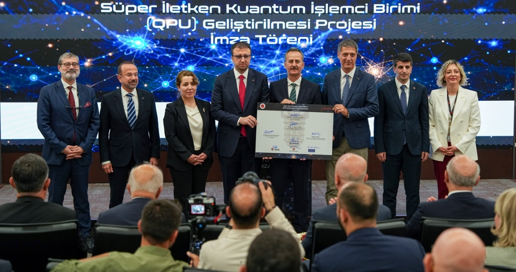 Türkiye, ASELSAN ile ilk yerli kuantum işlemciyi geliştirecek Türkiye, ASELSAN ile ilk yerli kuantum işlemciyi geliştirecek