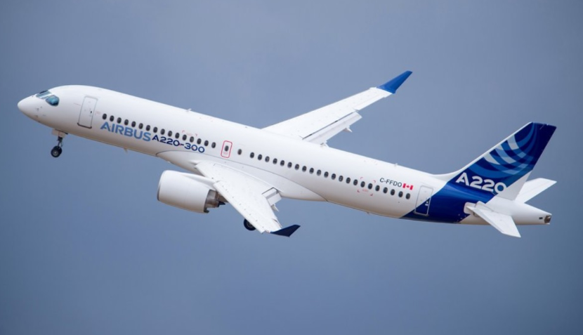 Airbus ve 3M, A220’nin ısı ve ses yalıtım çözümlerine odaklanıyor Airbus ve 3M, A220’nin ısı ve ses yalıtım çözümlerine odaklanıyor