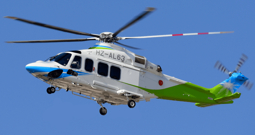 Suudi Aramco’ya ait helikopterin düşmesi sonucu 14 kişi hayatını kaybetti Suudi Aramco’ya ait helikopterin düşmesi sonucu 14 kişi hayatını kaybetti