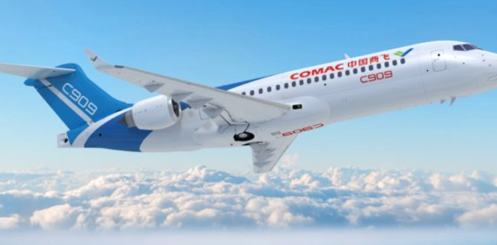 10’uncu yılında Comac C909 10’uncu yılında Comac C909