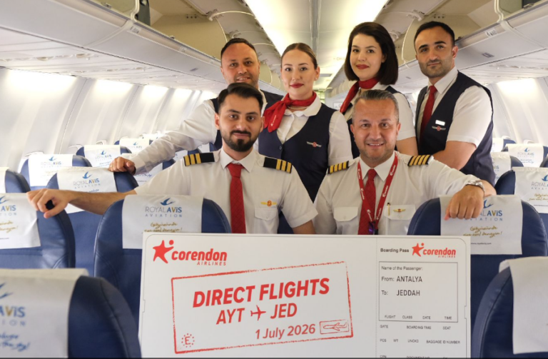 Corendon Airlines umre uçuşlarına yaz sezonunda da devam ediyor