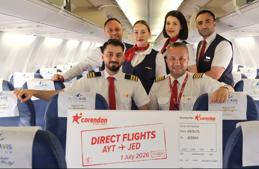 Corendon Airlines umre uçuşlarına yaz sezonunda da devam ediyor Corendon Airlines umre uçuşlarına yaz sezonunda da devam ediyor
