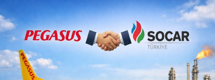 SOCAR Türkiye ve Pegasus Hava Yolları arasında SAF alanında iş birliği anlaşması SOCAR Türkiye ve Pegasus Hava Yolları arasında SAF alanında iş birliği anlaşması