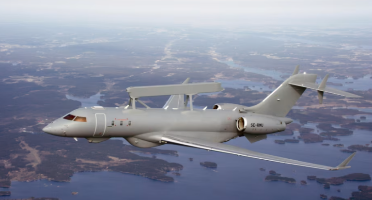 NATO, AWACS radar uçaklarının yerine GlobalEye sistemini kullanacak