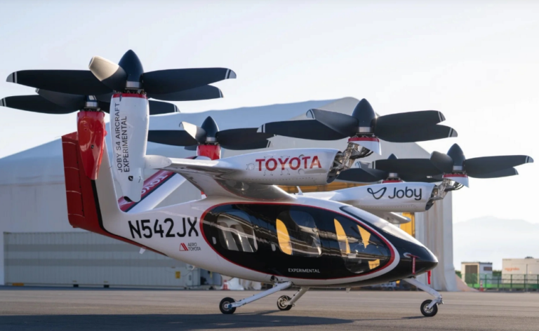 Uçan taksi üretimi: Joby Aviation ve Toyota ortak girişim kurdu