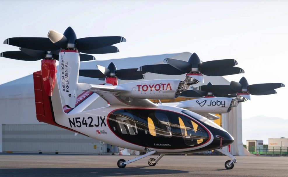 Uçan taksi üretimi: Joby Aviation ve Toyota ortak girişim kurdu Uçan taksi üretimi: Joby Aviation ve Toyota ortak girişim kurdu