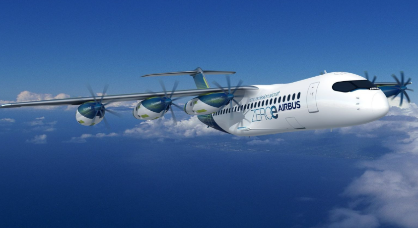 Airbus ve MTU, yakıt hücreli bir motor geliştirmeyi planlıyor Airbus ve MTU, yakıt hücreli bir motor geliştirmeyi planlıyor