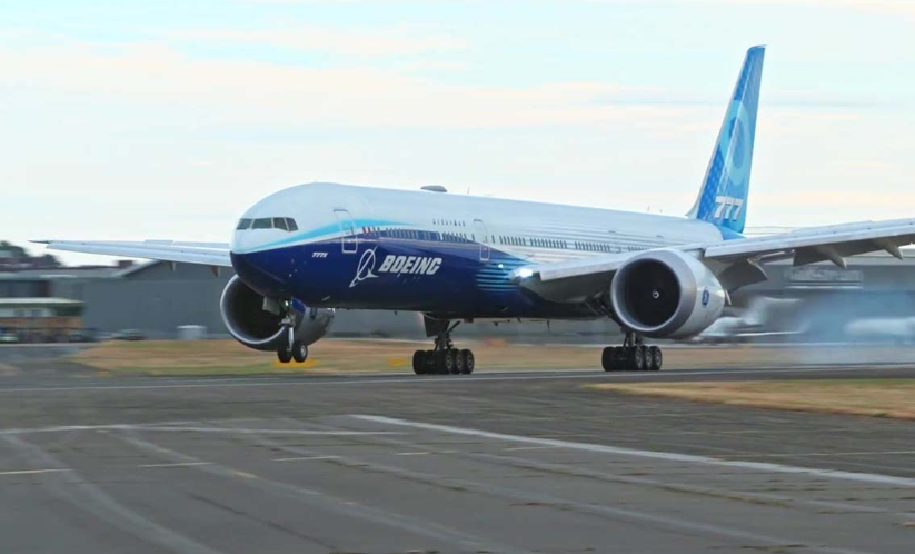 Boeing 777X uçakları daha uzun menzile sahip ve artık daha uzağa uçabiliyor Boeing 777X uçakları daha uzun menzile sahip ve artık daha uzağa uçabiliyor