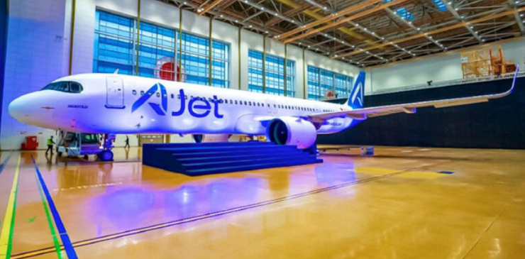 AJet, BOC Aviation’dan beş adet Airbus A321neo uçağı siparişi verdi AJet, BOC Aviation’dan beş adet Airbus A321neo uçağı siparişi verdi