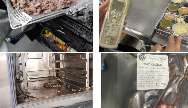 Paris-CDG Havalimanı’nda ciddi hijyen ihlalleri: Catering şirketi idari olarak kapatıldı Paris-CDG Havalimanı’nda ciddi hijyen ihlalleri: Catering şirketi idari olarak kapatıldı
