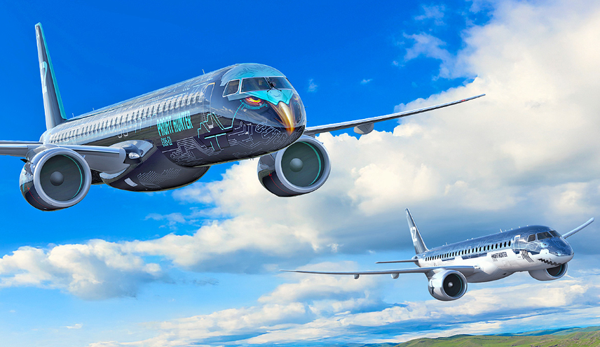 Embraer’in gözü Asya pazarında, Hindistan’a 500 uçak satmayı hedefliyor Embraer’in gözü Asya pazarında, Hindistan’a 500 uçak satmayı hedefliyor