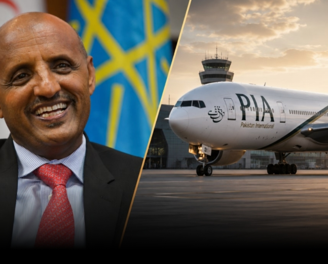 Tewolde Gebremariam Pakistan Uluslararası Havayolları’nın (PIA) yeni CEO’su oldu Tewolde Gebremariam Pakistan Uluslararası Havayolları’nın (PIA) yeni CEO’su oldu