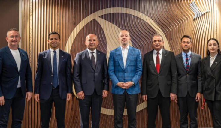 TALPA’dan Türk Hava Yolları Genel Müdürü Ahmet Olmuştur’a Ziyaret TALPA’dan Türk Hava Yolları Genel Müdürü Ahmet Olmuştur’a Ziyaret