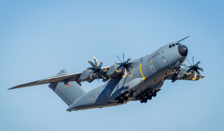 Almanya, 20 adede kadar daha fazla Airbus A400M uçağı sipariş etmeyi planlıyor