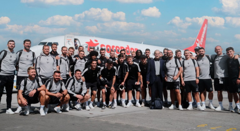 Górnik Zabrze Fenerbahçe deplasmanına Corendon Airlines ile uçuyor