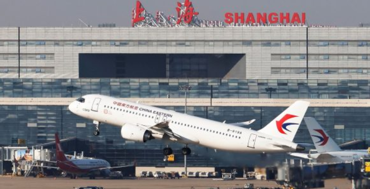 Air China, C919 uçağını ilk uluslararası seferinde kullanmaya başladı