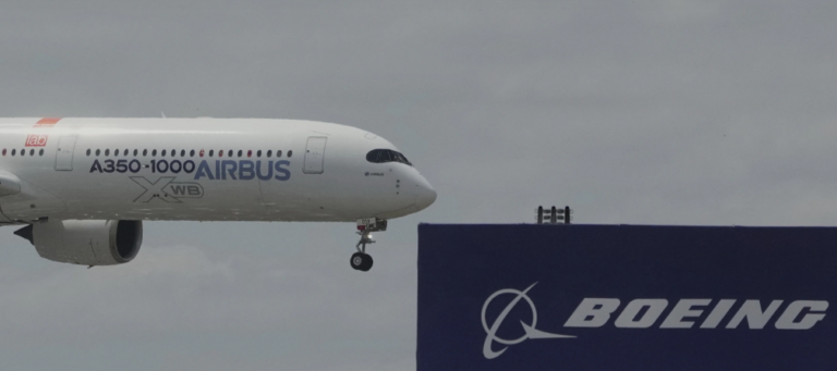 Boeing, ABD hükümetini Airbus’a verilen AB kredisini gözden geçirmeye çağırdı
