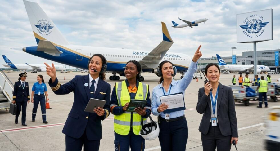 ICAO, kadınların küresel havacılık sektörüne katılımının hızlandırılması çağrısında bulundu
