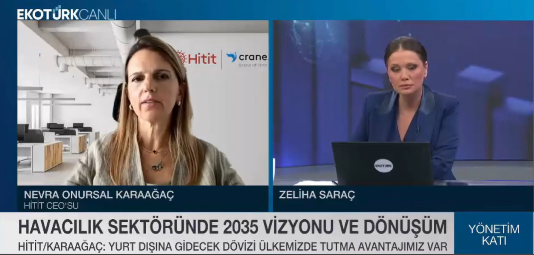 Hitit Genel Müdürü Nevra Onursal Karaağaç, ‘Yönetim Katı’ programına konuk oldu