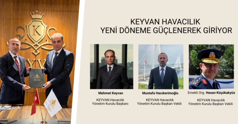 KEYVAN HAVACILIK yeni döneme güçlenerek giriyor