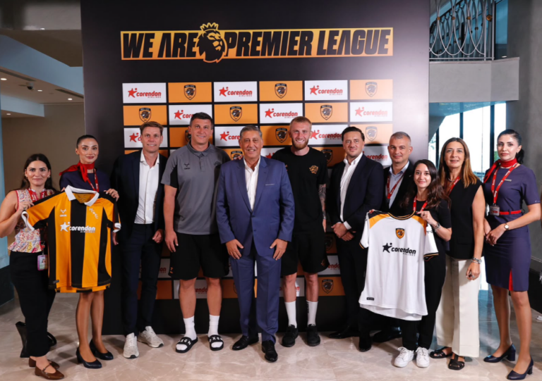 Corendon Airlines, Hull City’nin Premier Lig yolculuğunda desteğini sürdürüyor
