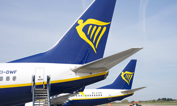 İtalya, Ryanair’e kesilen para cezası için dört milyon eurodan fazla tazminat ödedi