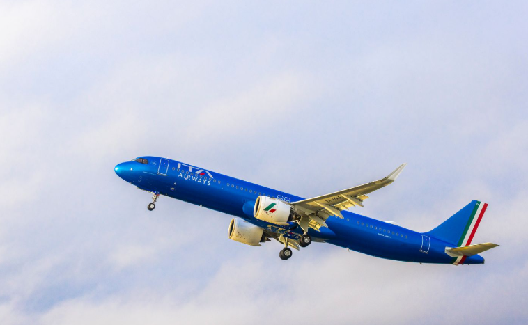 ITA Airways, Business Class’ta büyük köpeklerin seyahat etmesine izin veriyor