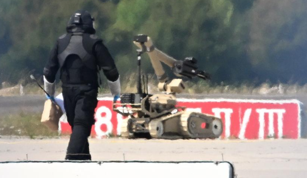Almanya, Leipzig Havalimanı’na yönelik İHA saldırısı girişiminden Rusya’yı sorumlu tutuyor