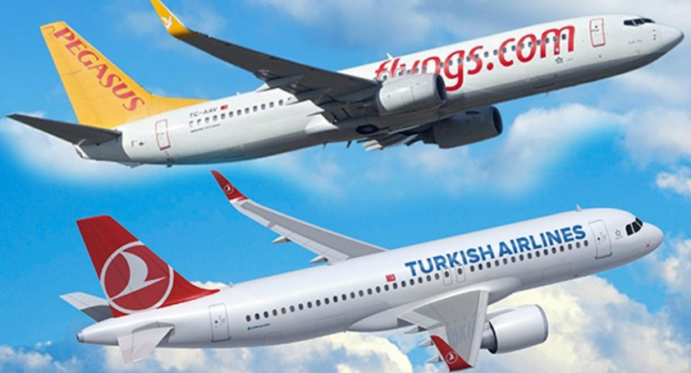THY ve PEGASUS dünyanın en değerlileri arasında