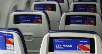 FAA şiddetli türbülans durumunda Boeing 737 MAX koltuklarından bazılarının raylarından çıkabileceğine dair Uçuşa Elverişlilik Direktifi yayınladı