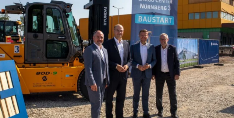 Nürnberg Havalimanı kargo tesislerini genişletiyor