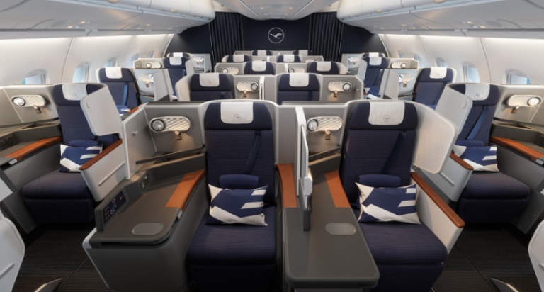 Lufthansa,  A380 business class uçaklarında ücretli pencere kenarı satışı başlatıyor