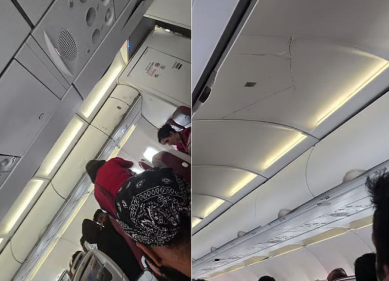 Türbülansa yakalanarak 300 feet alçalan Air India uçağı pilotunun uyuşturucu testi pozitif çıktı iddiası!
