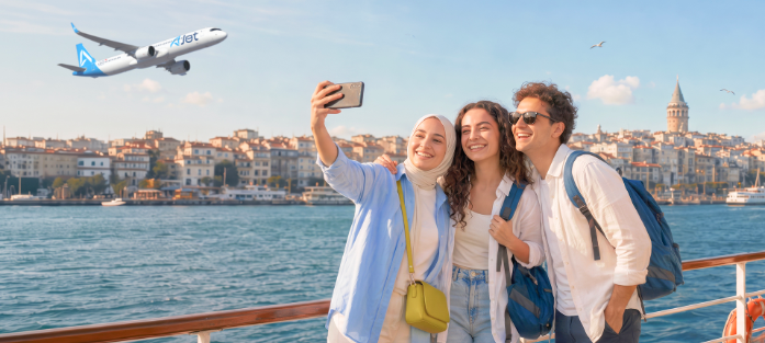 AJet’ten Gençlere Özel Kampanya