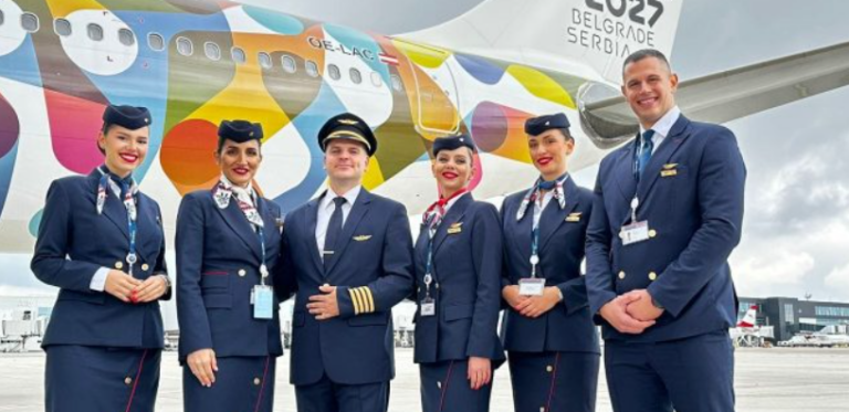 Air Serbia: Üniformadan Seyahat Arkadaşına