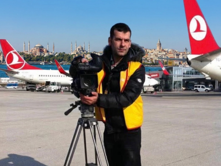 Stajyer Muhabirden Özel Jetin Camına