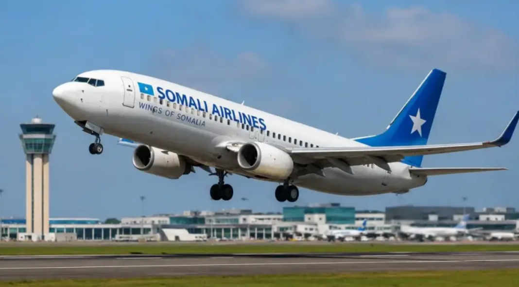 Somali Havayolları 35 yıllık aradan sonra uçuşlara yeniden başlayacak