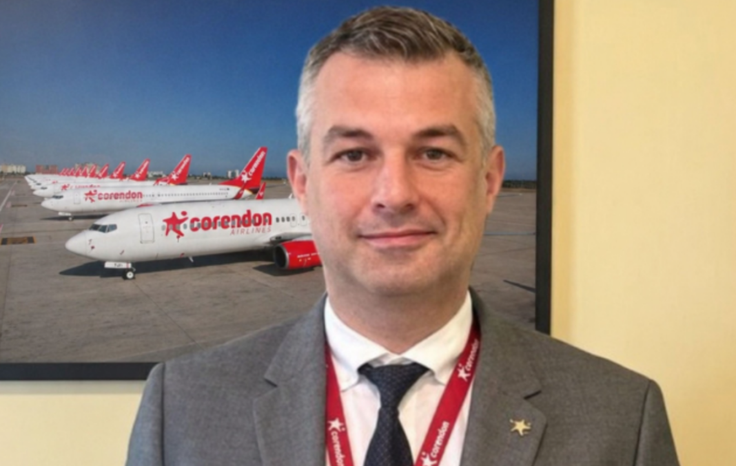 Corendon Airlines’ta Üst Düzey Atama: Atılay Batu Sorumlu Müdür Olarak Atandı
