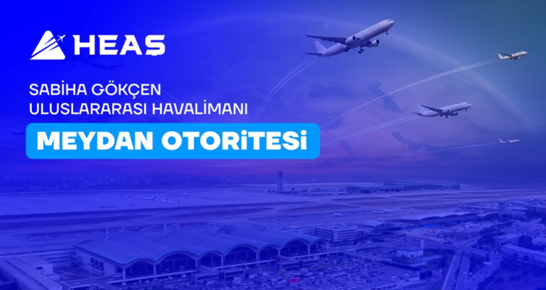 Sabiha Gökçen Uluslararası Havalimanı’nda akıllı sistemlerle sıfır hata hedefi!