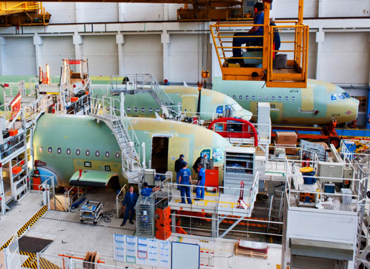 Protestoların ardından Airbus, ofise dönüş politikasını gevşetti